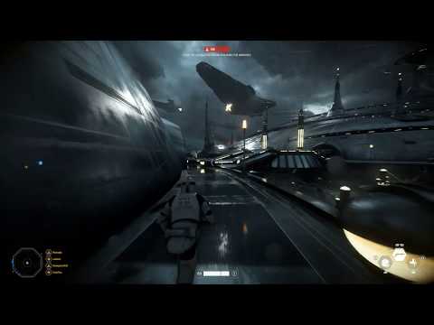 Obi Wan Kenobi Defends Kamino - Star Wars Battlefront 2