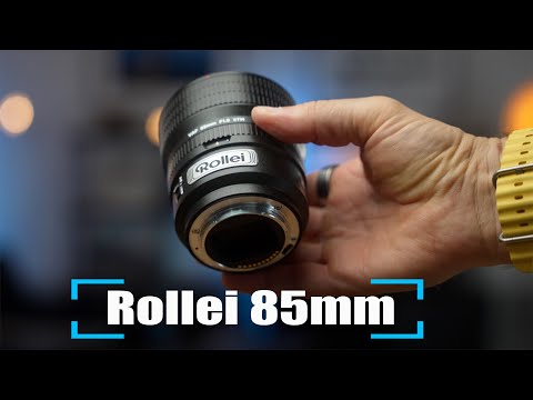 85 mm unter 300 € – was kann das neue Rollei-Objektiv?