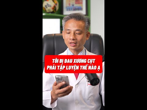 Đau Xương Cụt: Tập Luyện Như Thế Nào Để Giảm Đau Hiệu Quả?