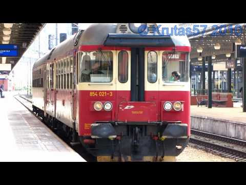 ČD 854.021 - Praha hlavní nádraží, 26.5.2010