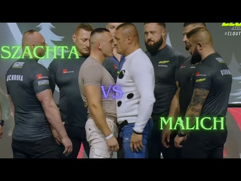 Dymy! SZACHTA VS MALICHA na CLOUT MMA 3!