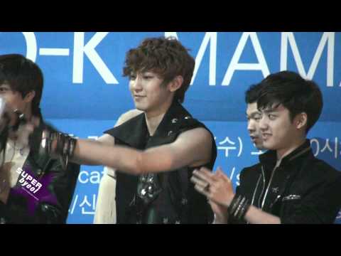 120428 MAMA album fan sign event in Incheon (edit. chanyeol).wmv