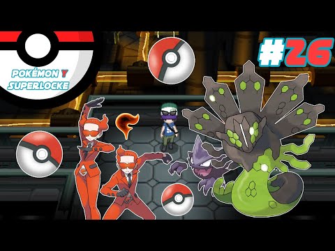 Pokémon Y Superlocke Ep.26 LA CENTRAL DE KALOS...TENEMOS PROBLEMAS! IMPOSIBLE CURAR EN ÉSTE LUGAR 😣