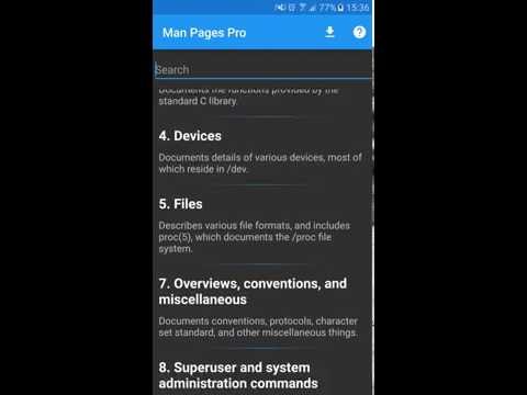 Linux Man Pages Video