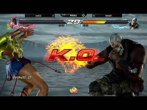 Ruczaj Rumble 2018 Tekken 7 pools: Mace vs Shady