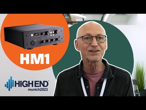 Opening the $7,999 Zähl HM1 amplifier with Michael Zähl! (Munich High-End 2023)