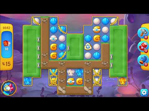 FISHDOM:  💥💥 Level 9542 9543 First tries  No boosters💥💥