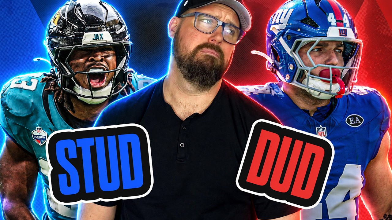 Week 6 Studs & Duds + Fantasy Outliers