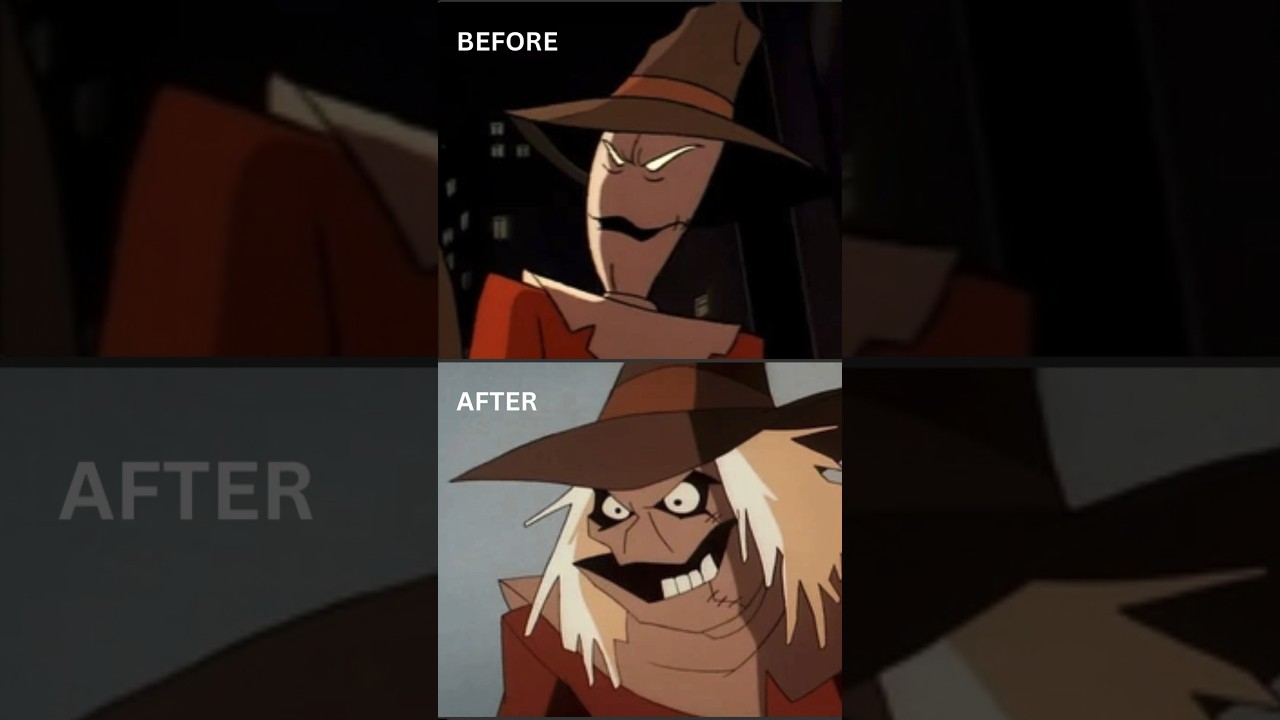 Why Scarecrow Got A New Design in Batman The Animated Series
