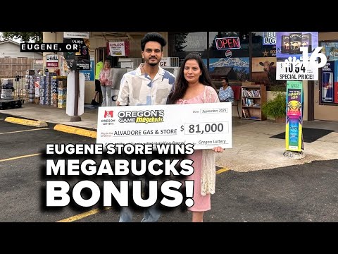 Megabucks Oregon