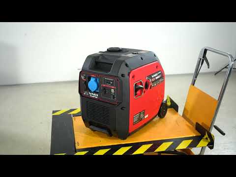 VARI ECV 5500 W elektrocentrála invertorová odhlučnená