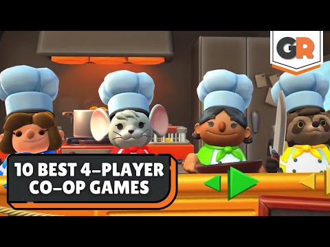 The 10 Best 4-Player Co-Op Games