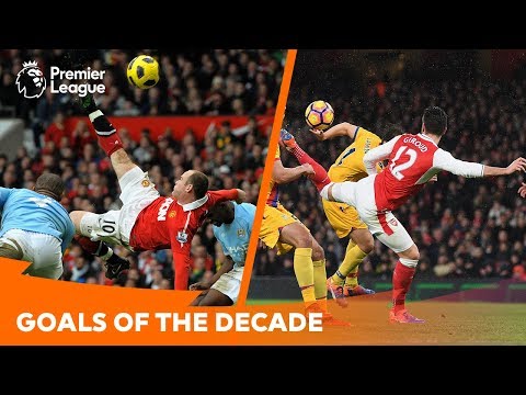 BEST Premier League Goals of the Decade | 2010 - 2019 | Part 1