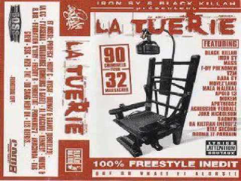 Black killah frestyle agressif