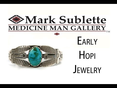 video-Hopi Silver Overlay Rabbit Stick Post Earrings c. 1950-60s, 1.75" length