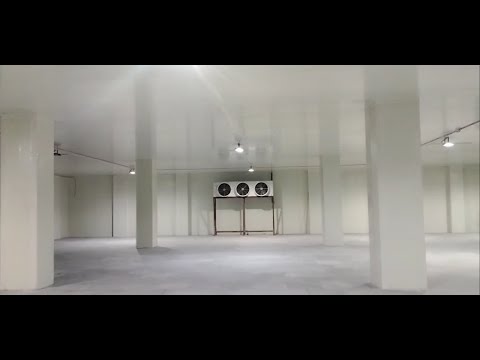 Designing of  efficient Cold Storage room with  Heat load calculations