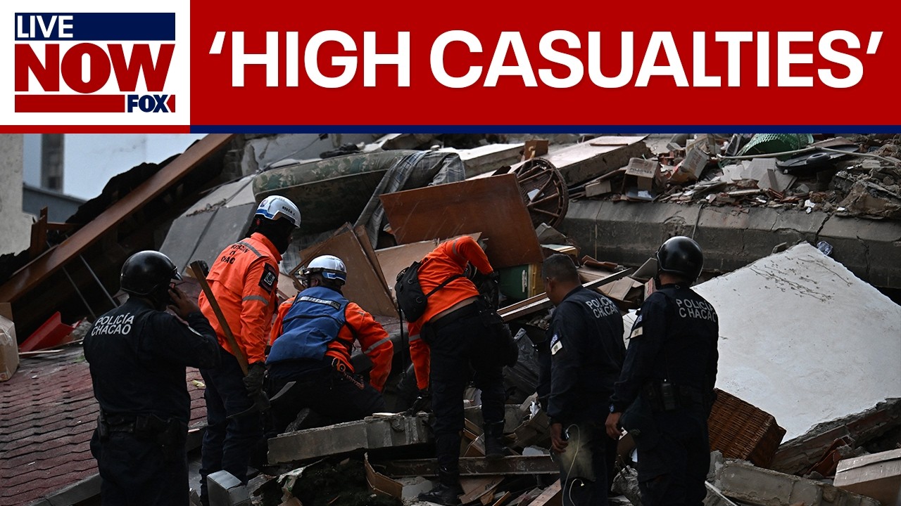 WATCH: Venezuela rocked by back-to-back powerful earthquakes