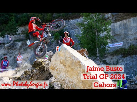 Jaime Busto - Trial GP 2024 Cahors