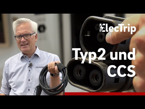 Steckertypen für E-Autos: CCS und Typ 2 – mehr muss man nicht kennen