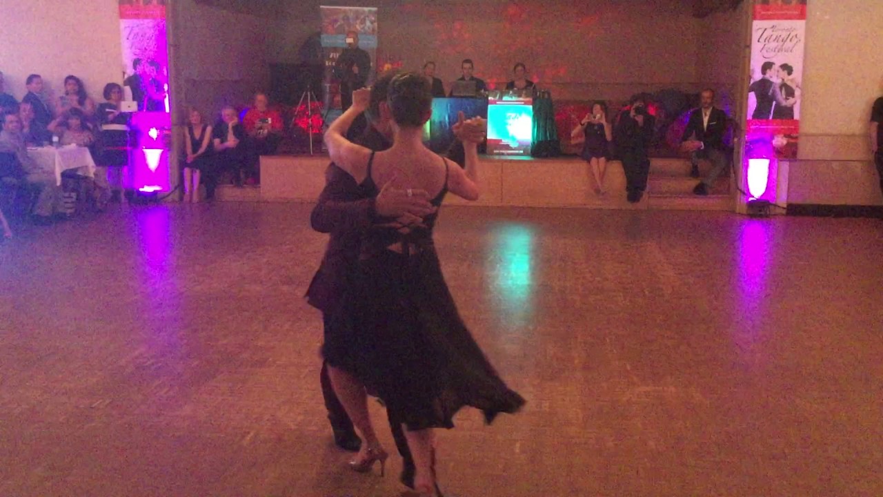 Michelle Marsidi + Joachim Dieticher 2017 Toronto Tango Festival 2 of 4
