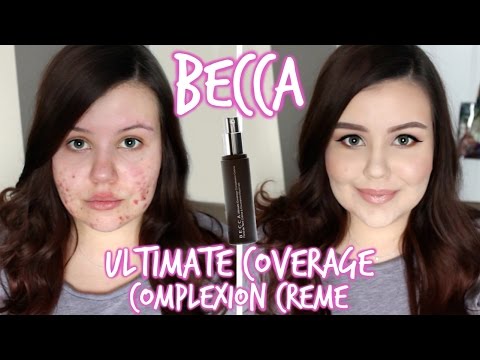 First Impressions | BECCA Ultimate Coverage Complexion Creme (Oily/Acne) Video