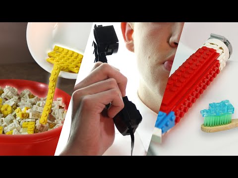 Lego In Real Life (TRILOGY II stop motion series)