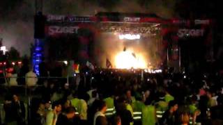 The Chemical Brothers (live) - Block Rockin' Beats 11-08-2011 Sziget