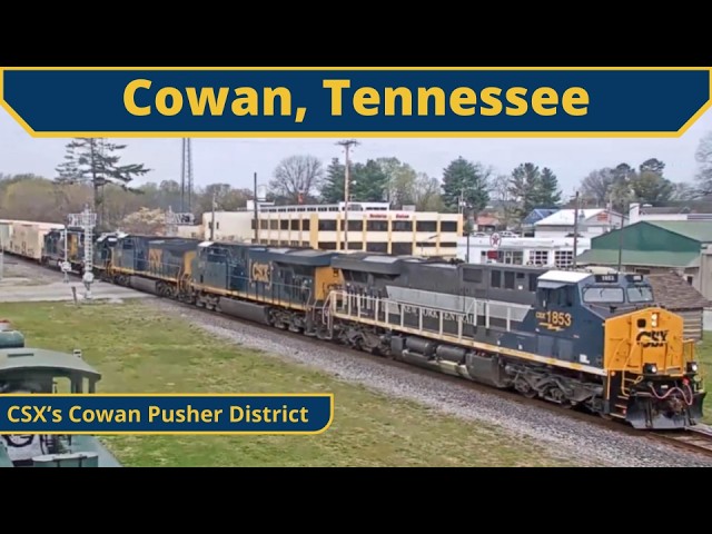 Live webcam view of Cowan Railroad Museum Railcam