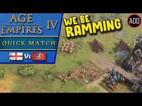 Age of Empires 4 | Quick Match - 1v1 | English v Rus