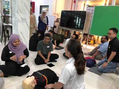 ZIPPER RESOURCES FIRST AID TRAINING (19-20 DEC 2024) Presented By Ms Casrene Lim