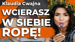 Smarujesz ciało ROPĄ NAFTOWĄ? Klaudia Cwajna obnaża rynek kosmetyków!