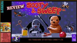 Sooty & Sweep - on the Commodore Amiga - with Commentary !!