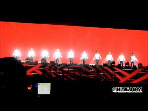 [HD FANCAM] 120922 Super Junior - Superman SMTown Jakarta