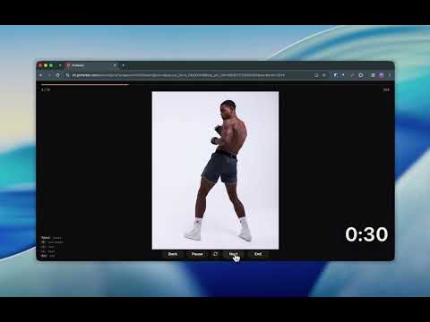 Item video thumbnail
