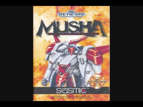 MUSHA Aleste - 'Pressure Power"