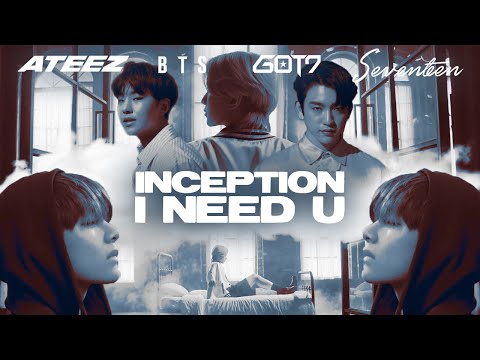 ATEEZ, BTS, GOT7, & SEVENTEEN - Inception / I Need U / Not By The Moon / Thanks (Mashup)