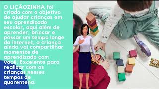 Liçãozinha reforço escolar