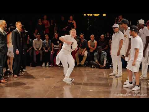 Montreal  Swing Riot  2016 - Vintage vs Modern Street Dancers Part 1 of the invitational Battle