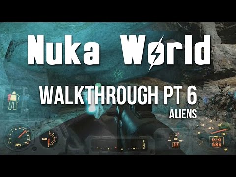"Star Control" Quest - The Grand Tour: Secure Galactic Zone - Fallout 4: Nuka World Walkthrough Pt 6