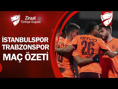 İstanbulspor 1-6 Trabzonspor | MAÇ ÖZETİ | Ziraat Türkiye Kupası A Grubu | 14.01.2026