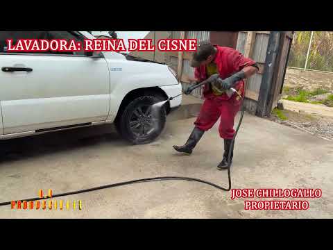LAVADORA DE VEHICULOS EN SAN BARTOLOME SIGSIG AZUAY.  JULIO 16--2026A.Q.PRODUCCIONES
