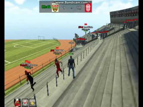 Hooligans Game HUS Agadir vs MC Alger 18-0 25/11/2016