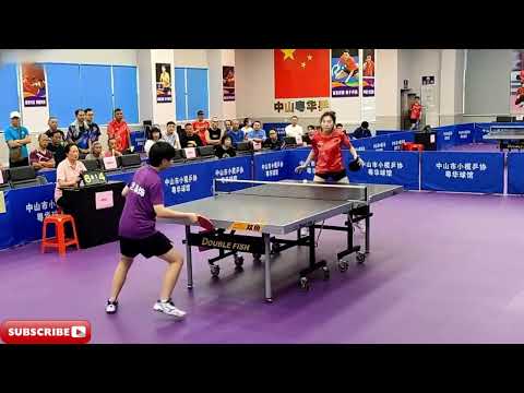 You MUST Watch This — Chinese University Long Pips Player Dominating Like a Pro!