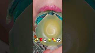 Download lagu ASMR Satisfying Eating Emoji Foods 🥑🐰🐼 #asmr #emojichallenge #springonyoutube mp3