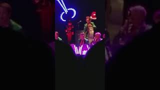 Brian Setzer Orchestra Christmas show 2017. &#39;Here Comes Santa Claus&quot;