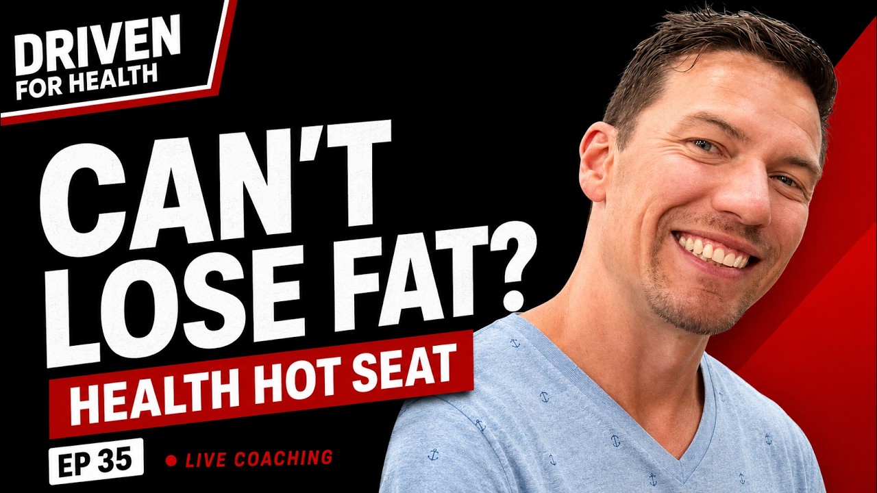 Can't Lose Fat No Matter What He Tries, "Health Hot Seat" Live Coaching- 35
