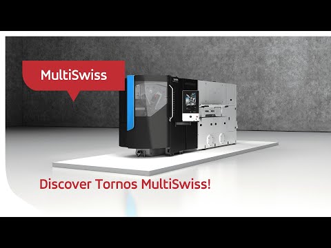 Tornos MultiSwiss - Discover Tornos MultiSwiss! (EN)