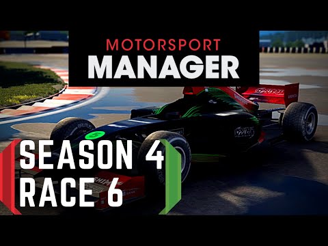 Motorsport Manager PC Career Mode Season 4 Race 6