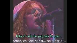 BON JOVI - I&#39;d die for you (lyrics - letra / subtitulado)