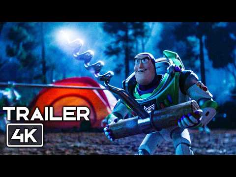 TOY STORY 5 Official Trailer (2026) Tom Hanks, Tim Allen Movie [4K]